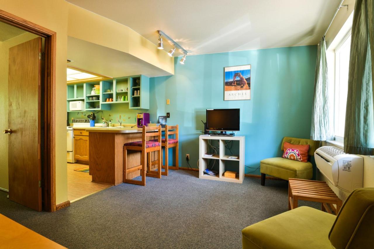 Rt 3 - 1 Bedroom Condo Minutes From Arches N.P. Moab Luaran gambar